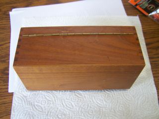Vintage Abu Garcia Ambassadeur 5000C Deluxe 5500 CDL Wood Display Box EX COND 3