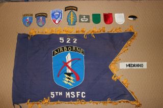 5th Special Forces Group,  Mike Force,  Vietnam,  Military Items