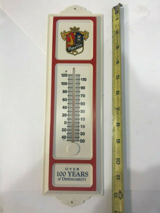 Vintage Maytag Thermometer Advertising Oil Gas Engine Logo/crest Collectible 6