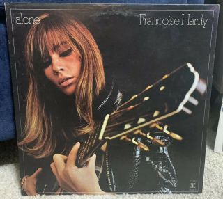 Francoise Hardy - Alone LP (1970,  Reprise) VG,  /VG,  Tan Label Stereo 2