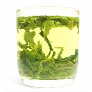 Chinese Tea Laoshan Green Tea Shipping茶耶棒 崂山绿茶50g×2袋 山东青岛 崂山雪青春茶 特级浓香 Ths01 3