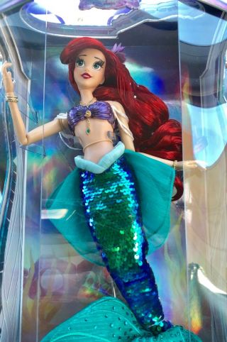 2019 Disney 30th Limited Edition Ariel Doll Le Little Mermaid