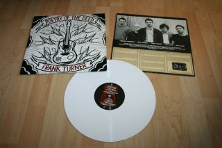 Frank Turner Poetry Of The Deed 2009 Us Limited Edition White Vinyl Lp