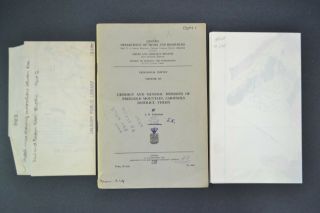 Freegold Mountain Yukon Geology Mineral Deposits Lac Seul 1937 Survey Book Maps
