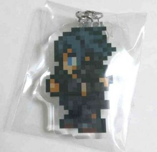Final Fantasy Acrylic Keychain Noctis Square Enix 30th Anniversary Game F/s