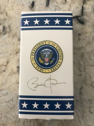 Barack Obama White House Presidential Seal Signature M&m’s Air Force One Candy