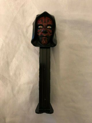 Darth Maul Pez Candy Dispenser 2012 Star Wars Sith Lord Collectible