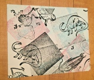 Sue Ann Harkey Mail Art Nyc Improv Music Postcard 1988