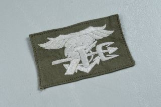Vietnam War U.  S.  Navy Seals Trident Insignia Patch - Vietnamese Made
