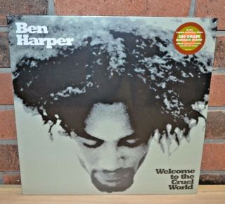 Ben Harper - Welcome To The Cruel World,  Limited Anni 180g Vinyl,  Color 7 " Oop