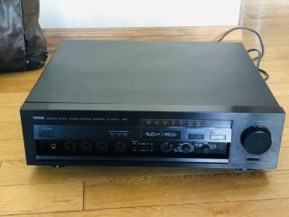Yamaha Cx1000u Cx 1000 1000u Vintage Audio Pre - Amplifier Preamp