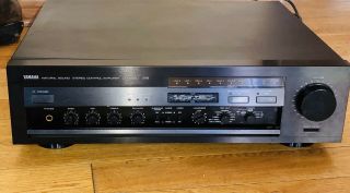 Yamaha CX1000U CX 1000 1000U Vintage Audio Pre - Amplifier Preamp 2