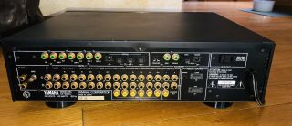 Yamaha CX1000U CX 1000 1000U Vintage Audio Pre - Amplifier Preamp 3