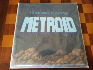 Bit Brigade - Metroid Limited Green Splatter Vinyl Lp Nintendo