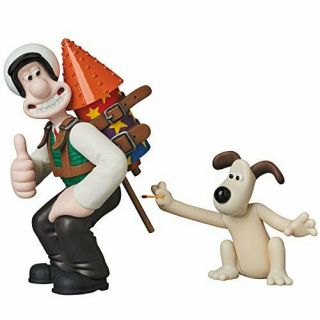 Medicom Toy Udf 427 Wallace And Gromit 2 Ultra Detail Figure Figure F/s Japan