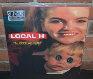 Local H - As Good As Dead,  Limited 180g 2lp Clear Smoke Vinyl Gatefold,  Dl