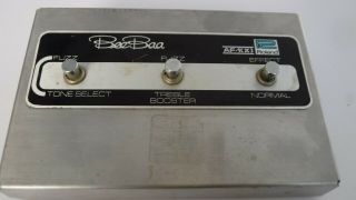 Vintage Roland Af - 100 Guitar Effect Pedal Bee Baa Fuzz Treble Booster Pre Boss