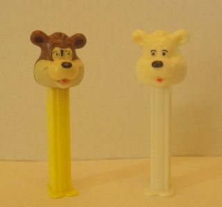 Pez Loose Barney And Winter Bears
