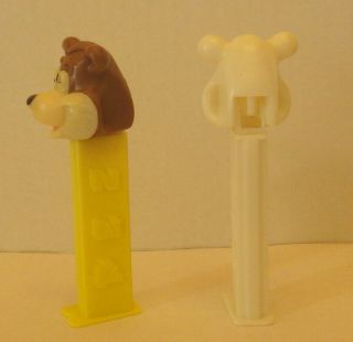 PEZ loose Barney and Winter Bears 2