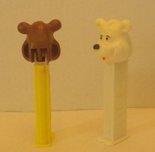 PEZ loose Barney and Winter Bears 3