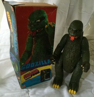 Vintage Godzilla 1977 Mattel Shogun Warriors 19 " Figure