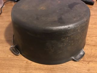 Old Lodge 10 High Dome Cast Iron Dutch Oven