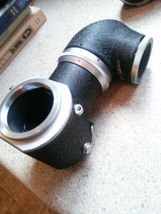 Ernst E.  Leitz GmBh Wetzlar Lens tube screw mount magnify eye piece parts Leica 2