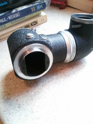 Ernst E.  Leitz GmBh Wetzlar Lens tube screw mount magnify eye piece parts Leica 3