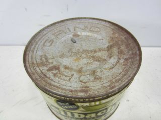 Vintage Feilbach ' s Coffee Tin - Toledo Ohio 1 2