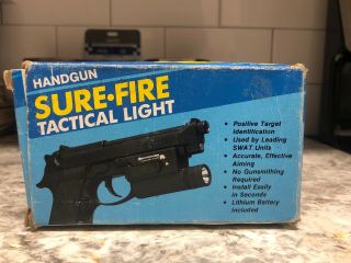 Vintage Surefire Handgun Light