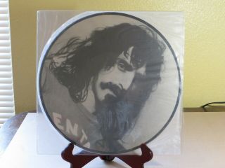 Frank Zappa Copenhagen 1979 B&w Picture Disc Ltd Ed Only 1000 Made