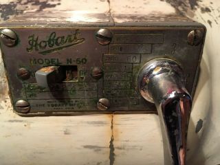 Hobart N - 50 Mixer Vintage Runs Good 2