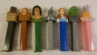 The Wizard of Oz 70th Anniversary PEZ Collector ' s Series 2