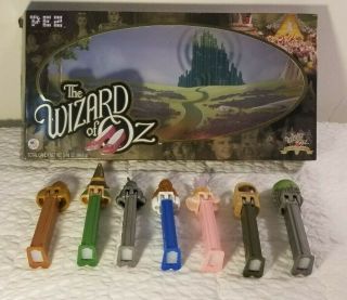 The Wizard of Oz 70th Anniversary PEZ Collector ' s Series 3