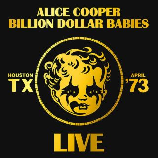 Bf19 Alice Cooper Billion Dollar Babies Rsd Lp Limited Edition