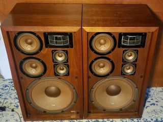 Vintage Pioneer Speakers Cs - 88a Matched Pair Restored