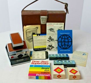 Vintage 1970s Polaroid Sx - 70 Alpha 1 Land Camera,