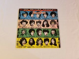 The Rolling Stones ‎– Some Girls 1978 Vinyl Record 1st Celebrity Ex