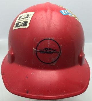 Jackson Products Bucyrus - Erie Berkeley Forge Black Butte Coal Mine Hard Hat