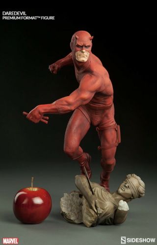 Sideshow Daredevil Premium Format Pf Statue