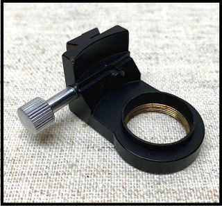 Leitz Adapter For Single Objective Or Accessories On Ortholux And More