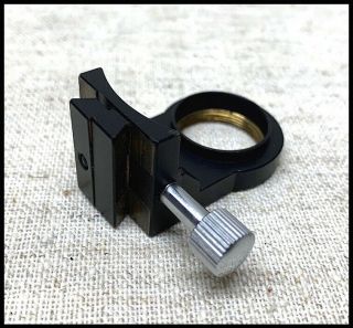 Leitz adapter for single objective or accessories on Ortholux and more 3