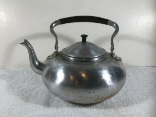 Old Vintage Knobler British Colony Kettle Tea Pot Hong Kong
