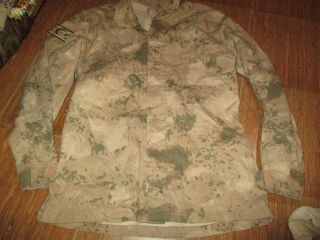 Unknown? Militaria Army Cotton Camo Shirt 1,  Very Good