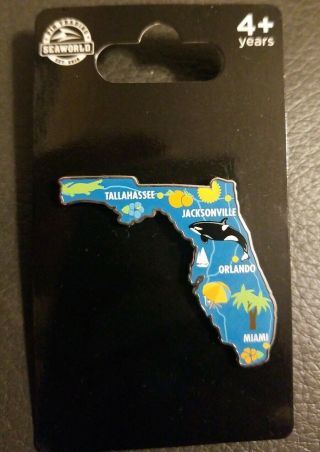 Seaworld Pin Florida
