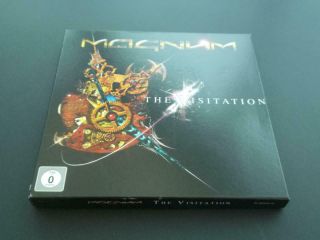 Magnum The Visitation Limited Edition 2 X Yellow Vinyl Lp Box Set Ex/ex