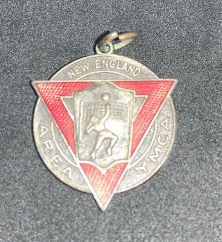 Vintage Ymca Medal 1960 England Area Volleyball