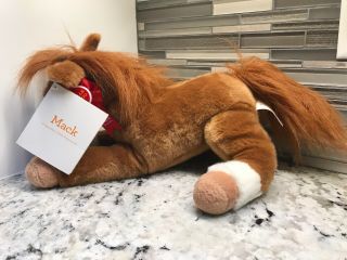 Wells Fargo Bank Mack Legendary Horse Pony 2012 Plush Stuffed Animal 14 