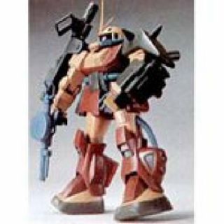 Desert Zaku 1/144 Scale Model Kits Bandai Gundam Zz Japan