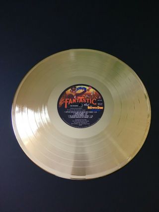 Elton John - Captain Fantastic And The Brown Dirt Cowboy 1975 Gold Vinyl Record